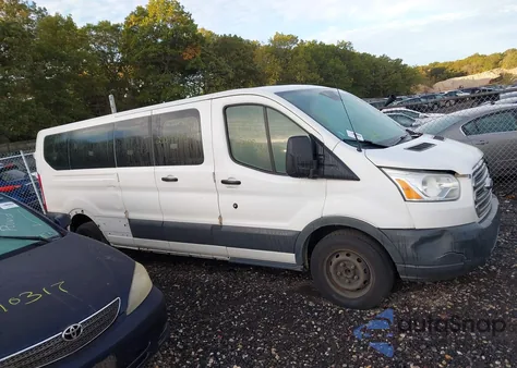 2015 Ford Transit-350 Xlt from USA, damaged, VIN 1FBZX2ZM0FKA72189